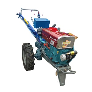 2025 New Ag đa chức năng đi bộ máy kéo 12hp 15HP 18HP động cơ diesel 2 bánh xe đi bộ-phía sau máy móc nông nghiệp - Product Image 5