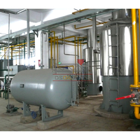 Nouvelle usine de raffinage d'huile automatique à pressage continu à froid et à chaud 100TPD clé en main, longue durée de vie, pour huile de tournesol et de noix de coco