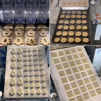 Chine Machine automatique de fabrication de biscuits mous pour chiens à petite échelle mini déposant de biscuits aux noix pour petites entreprises