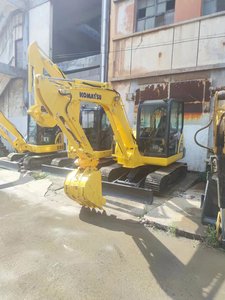 Offre Spéciale Pc56-7 utilisé PC 56-7, Pc56-7 de KOMATSU d'excavatrice de KOMATSU d'excavatrice de KOMATSU d'occasion - Product Image 2