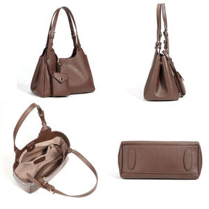 High quality Genuine Leather Women's Tote Bag Fashion Women's Shoulder Crossbody bags <b>Handbag</b> for Women designer Ladies bags - Product Image 2