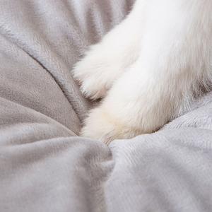 Beşik kedi yatak rahat kedi evi interaktif oyuncaklar ve kaymaz alt ve evcil hayvanlar için güvenlik duygusu ile PP pamuktan yapılmış - Product Image 5