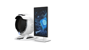 Ai เครื่องวิเคราะห์ผิวหน้า3D 36MP ภาพ HD พร้อมการวินิจฉัยผิวลึกแบบหลายคลื่นความถี่ - Product Image 5