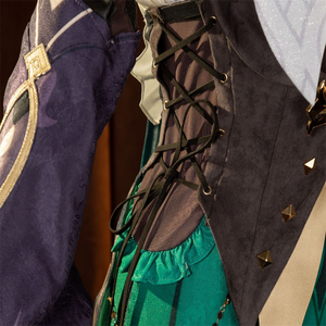 Tenue de cosplay complète pour femme, personnage Emilie de Genshin Impact, style parfumeur, pour Halloween et jeux d'inspiration anime - Meilleures ventes - Product Image 5