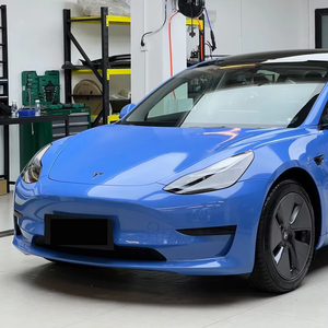 الحيوانات الأليفة فائقة السطوع المياه أبو ظبي الأزرق كامل الجسم ملصقات التعديل مشرق فيلم التفاف السيارة - Product Image 2