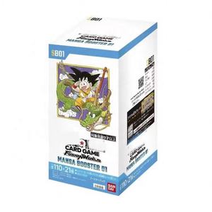 Caja de 12 Sobres de Cartas Coleccionables <span class=keywords><strong>Dragon</strong></span> <span class=keywords><strong>Ball</strong></span> SB02 Super Card Game Fusion World Manga SB01, Caja Sorpresa de Cartas de Anime - Product Image 2