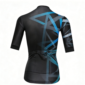 Camiseta de Ciclismo Moderna con Estampados Variados, Impresión de Logotipo Personalizado, Tejido Antiolor y Absorbente de Sudor para Ciclistas de Montaña y Carretera - Product Image 3