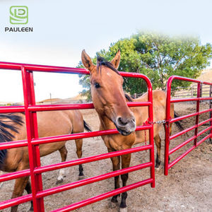 Paneles de Cerca para Caballos al por Mayor, Cerca de Metal Galvanizado para Granjas, Paneles de Cerca Ajustables - Product Image 1