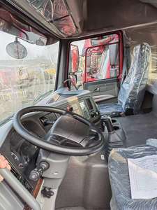 NOUVEAU Camion cargo HOWO 8x4 de 9,6 m, châssis EURO2, conduite à gauche, 336 CV, en stock, à vendre - Product Image 5