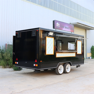Concession Food Trailer Offre Spéciale <span class=keywords><strong>camion</strong></span> alimentaire mobile avec cuisine complète - Product Image 1