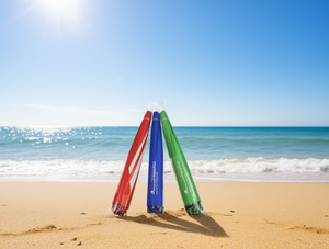 Ombrello da Cappello TS M01 NS per Spiaggia e Esterni, Protezione Solare, Compatto e Portatile - Product Image 2