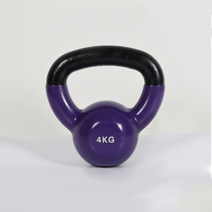 Color Cast Iron <strong>Kettlebell</strong> 2KG 4KG 6KG 8KG <strong>10KG</strong> 12KG 14KG 16KG 18KG 20KG Custom Sizes Home Gym Use - Product Image 4