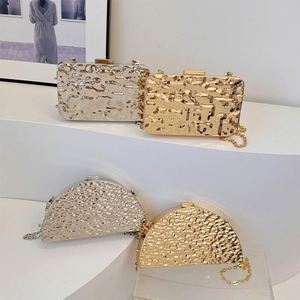 Sac <span class=keywords><strong>de</strong></span> soirée pour femme, sac à main en paille <span class=keywords><strong>de</strong></span> rotin tendance, articles pour femmes pour mariage, sac à main à chaîne, pochette transparente en acrylique - Product Image 1