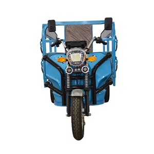 มอเตอร์ไซค์ไฟฟ้าแบบเปิดโครงสำหรับผู้ใหญ่ 1200W แบบไร้แปรงถ่าน แรงดัน 60V ขายส่ง รถสามล้อไฟฟ้าแบบเปิดโครงสำหรับผู้ใหญ่ - Product Image 3