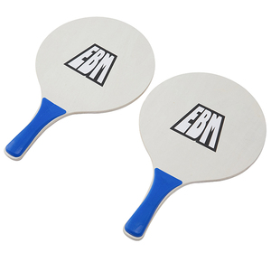 Gỗ Bãi Biển Vợt Tennis Trò Chơi Ngoài Trời Mái Chèo Vợt Tennis Tùy Chỉnh Mái Chèo Vợt - Product Image 6