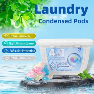 ผงซักฟอกแบบแคปซูล กลิ่นสบู่จีน 4 in 1 Luxelux  ผลิตภัณฑ์ซักผ้าแบบแคปซูล  รับผลิตแบรนด์ส่วนตัว - Product Image 4