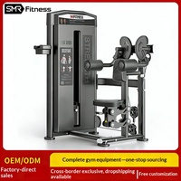 Appareil d'entraînement des épaules en acier pour usage commercial, presse à épaules, équipement complet de musculation pour salle de sport