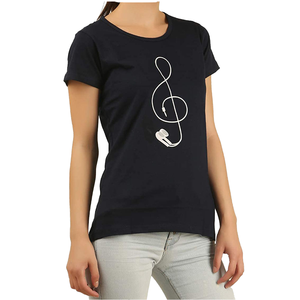 Camisetas de Mujer de Manga Corta, 100% Algodón, Lisas, Estilo Urbano, Personalizadas con Estampado, Nueva Colección 2026, para Todas las Temporadas - Product Image 1