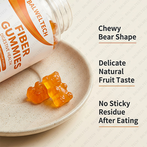 Gummies de fibres en gros pour la gestion du poids – Complément de santé à base d'extraits végétaux pour la perte de poids (OEM) - Product Image 6