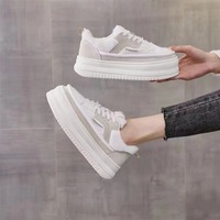 Baskets à semelle épaisse et épaisse pour femme, chaussures d'hiver de haute qualité, Logo personnalisé