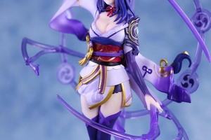 Figura de Anime <span class=keywords><strong>Genshin</strong></span> Impact beelzebail, modelo de Pvc, Shogu Raiden, decoración del hogar, juguete, regalo de cumpleaños - Product Image 5