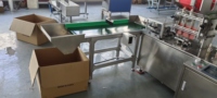 Machine d'emballage horizontale automatique haute vitesse pour bâtonnets individuels de pailles et de sucettes