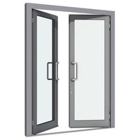 Ventanas Abatibles de Aluminio con Certificación NFRC TOMA, Resistentes a Huracanes, con Vidrio Low-E, Aislamiento Térmico y Ahorro de Energía