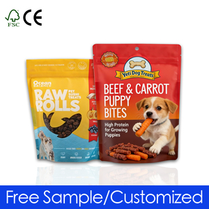 Bolsa Ecológica Personalizada con Impresión Digital, Bolsa para Mascotas con Cierre Hermético, Empaque para Alimentos para Mascotas - Product Image 1