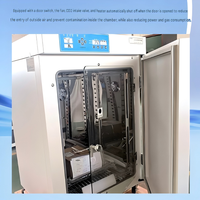Incubateur à cellule de dioxyde de carbone de type XINYUE HWJ/HAJ : Durable, affichage numérique avec capteur de CO2, revêtement intérieur en acier inoxydable 304.