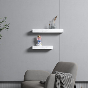 Lavabo de cerámica montado en la pared con estante de almacenamiento, combinación para baño, balcón, un solo orificio, fácil limpieza, forma irregular - Product Image 1