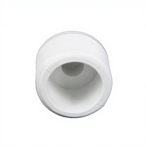 Bouchon mâle fileté hexagonal en <span class=keywords><strong>PPR</strong></span> PVC PN25 20mm 25mm 1 2 3 4 pouces, raccord de tuyauterie à souder pour l'alimentation en eau - Product Image 5