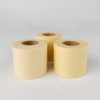 Ruban d'emballage de protection de tuyau en PVC certifié RoHS anti-UV de 0.15mm * 60mm * 15m pour les matériaux d'isolation de réfrigération de climatisation