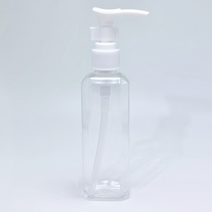 Chăm sóc da màu xanh lá cây tái chế vật nuôi với tùy chỉnh 200ml 260ml 300ml 400ml 500ml phun sương chất lỏng xà phòng Nhựa bơm chai bao bì - Product Image 2