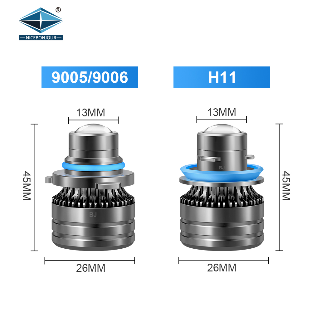 powerful car headlight