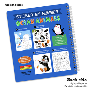 <span class=keywords><strong>Libros</strong></span> para Colorear Personalizados para Niños de 3 Años, Más Vendidos, con Pegatinas, Encuadernación en Espiral, Tapa Blanda, Impresión Offset - Product Image 2