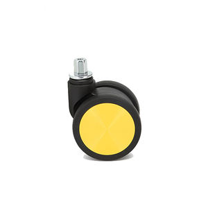 Rueda de Caja Moldeada por Inyección Resistente al Desgaste Personalizada, Rueda Universal Extraíble, <span class=keywords><strong>Ruedas</strong></span> Silenciosas de PC <span class=keywords><strong>con</strong></span> Capacidad de Carga - Product Image 2