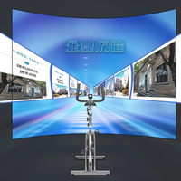 Vélo de 9D VR emballant le vélo rapide virtuel de simulateur de jeu emballant la machine pour des sports et le divertissement