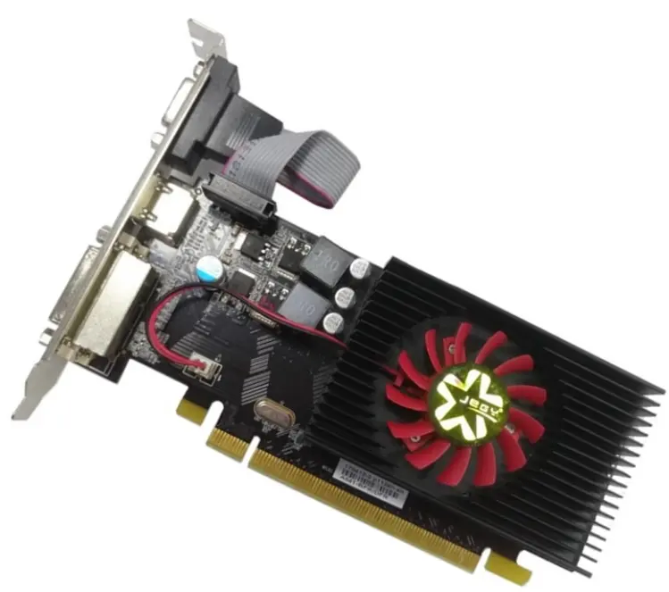 Escritorio amd ati radeon r5 230 1gb 2gb ddr3 64bit vga tarjeta gráfica para juego de tarjeta de video