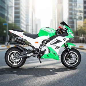 <span class=keywords><strong>Mini</strong></span> <span class=keywords><strong>moto</strong></span> HAYA de haute qualité, <span class=keywords><strong>Pocket</strong></span> Bike 49cc/60cc, 2/4 temps, refroidissement par air, transmission par chaîne, 40-60 km/h, démarrage manuel - Product Image 4