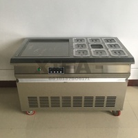 Stainless Steel 304 <strong>Fried</strong> <strong>Ice</strong> Cream <strong>Machine</strong> Table Top for Cafe & <strong>Ice</strong> Cream Parlor
