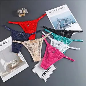 Größe Einstellbare Luxus sexy königsblaue Dessous sexy heiße intimates Unterwäsche