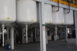 <span class=keywords><strong>Peinture</strong></span> époxy colorée au sable pour sols – Revêtement liquide époxy écologique coloré au sable pour garages et usines - Product Image 5