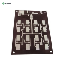 Circuit imprimé multicouche personnalisé 6 couches OSP HDI PCB FR4 1oz pour smartphone téléphone portable