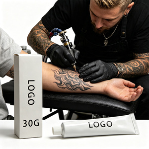 Crema para Tatuajes de Textura Fina y Confiable de 30g, Cuidado Posterior para Tatuajes en Múltiples Escenarios y Maquillaje de Cejas en Estudio - Product Image 2