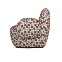 Nouveau fauteuil en tissu de luxe fait à la main pour salon chambre et appartement meubles Designer Fashion Style canapé chaise