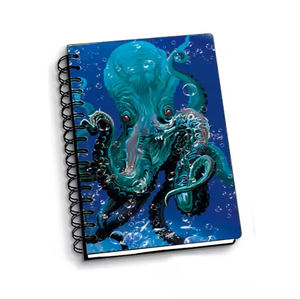 Bán buôn tùy chỉnh A5 & A6 Kích thước <span class=keywords><strong>3D</strong></span> dạng thấu kính xoắn ốc máy tính xách tay Loose-Leaf ràng buộc bìa giấy cho khuyến mãi - Product Image 5