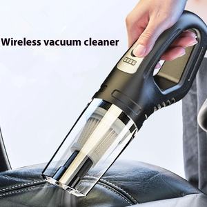 ハイパワーミニハンドヘルドカー掃除機ホワイトLEDライトポータブルUSB充電モダンデザイン工場卸売 - Product Image 3