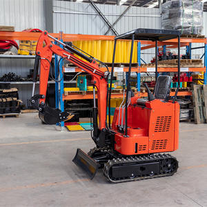 รถขุดขนาดเล็กขายตรงจากโรงงาน เครื่องยนต์แบบกำหนดเอง รถขุดตีนตะขาบ สำหรับฟาร์มและบ้าน - Product Image 2