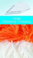 Keukengereedschap Groentesnijder Shredder Mes Vlees Shredder Mini Fruit Crusher Voedsel Shredder Aardappelsnijder