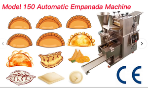 Máquina para Hacer Empanadas, Goyza, Momo, Dumplings, Pelmeni y Samosas de Montreal - Automática, de Acero Inoxidable de Grado Alimenticio, Capacidad de 70 Piezas/Minuto - Product Image 5